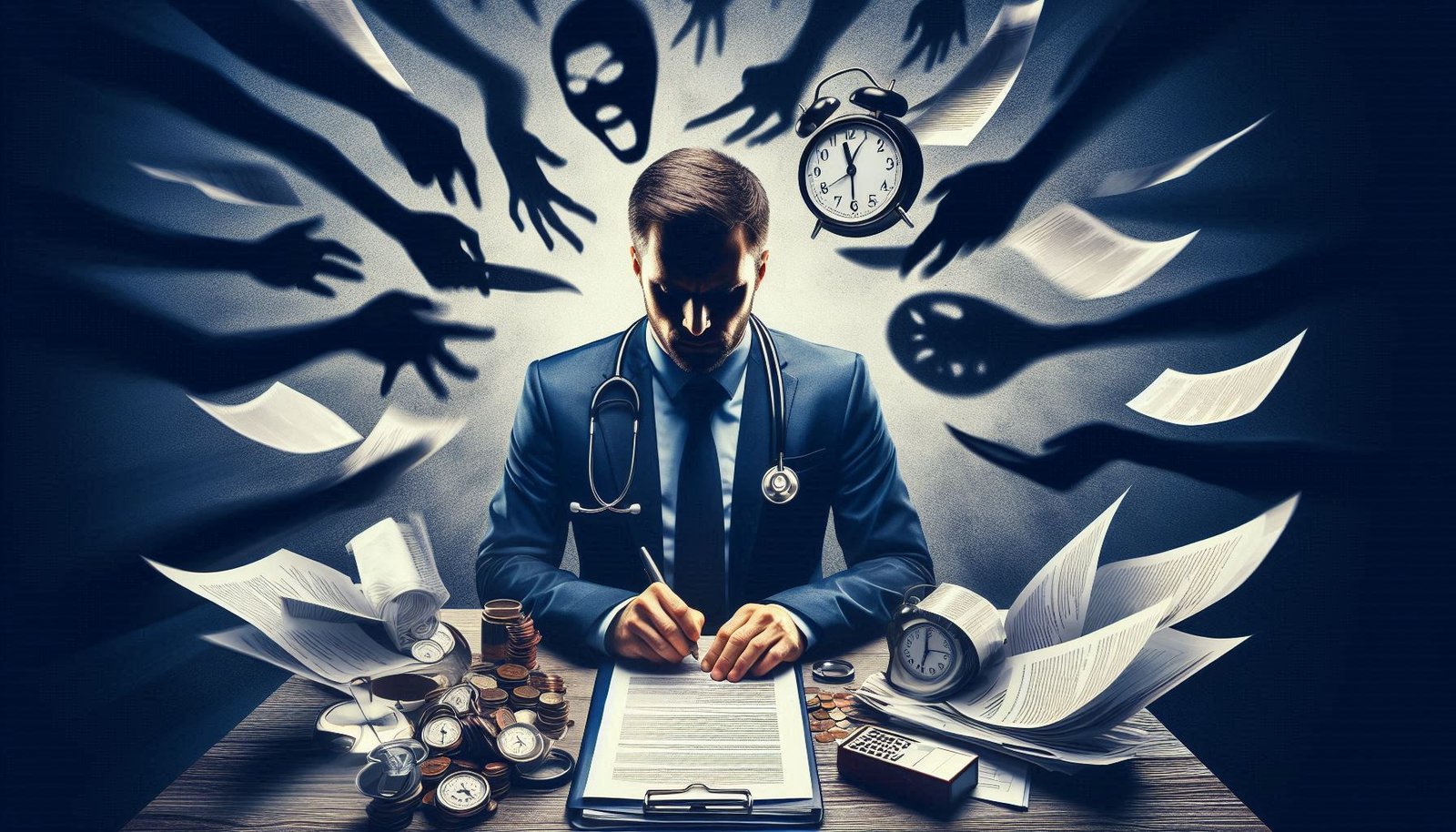 High-Stress Professions and Personality Disorders