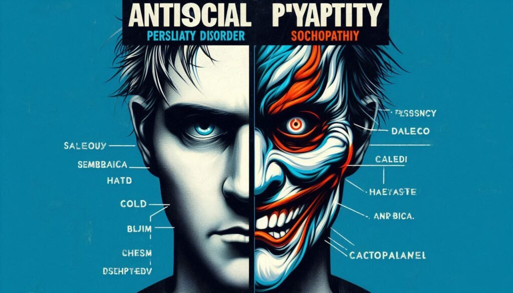 How Antisocial Personality Disorder differs from psychopathy and sociopathy