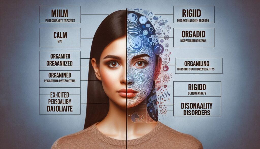 Personality Disorders vs Personality Traits