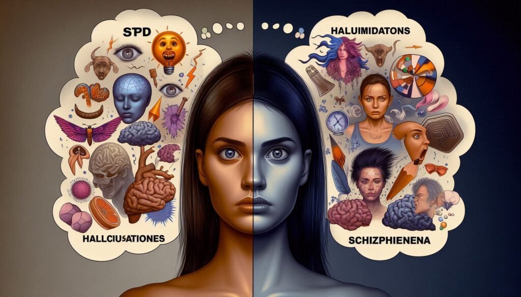 Schizotypal Personality Disorder (STPD) vs. Schizophrenia Key Differences